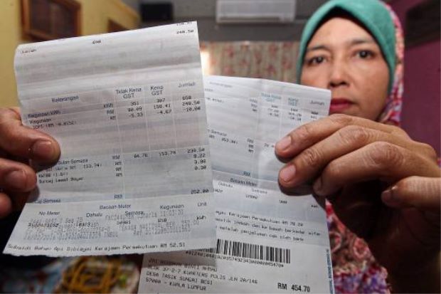TNB electric bill